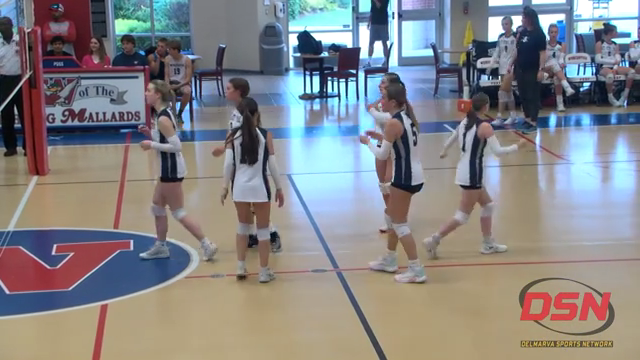 Highlights: Saints Peter and Paul Defeats Worcester Prep Volleyball 3-0